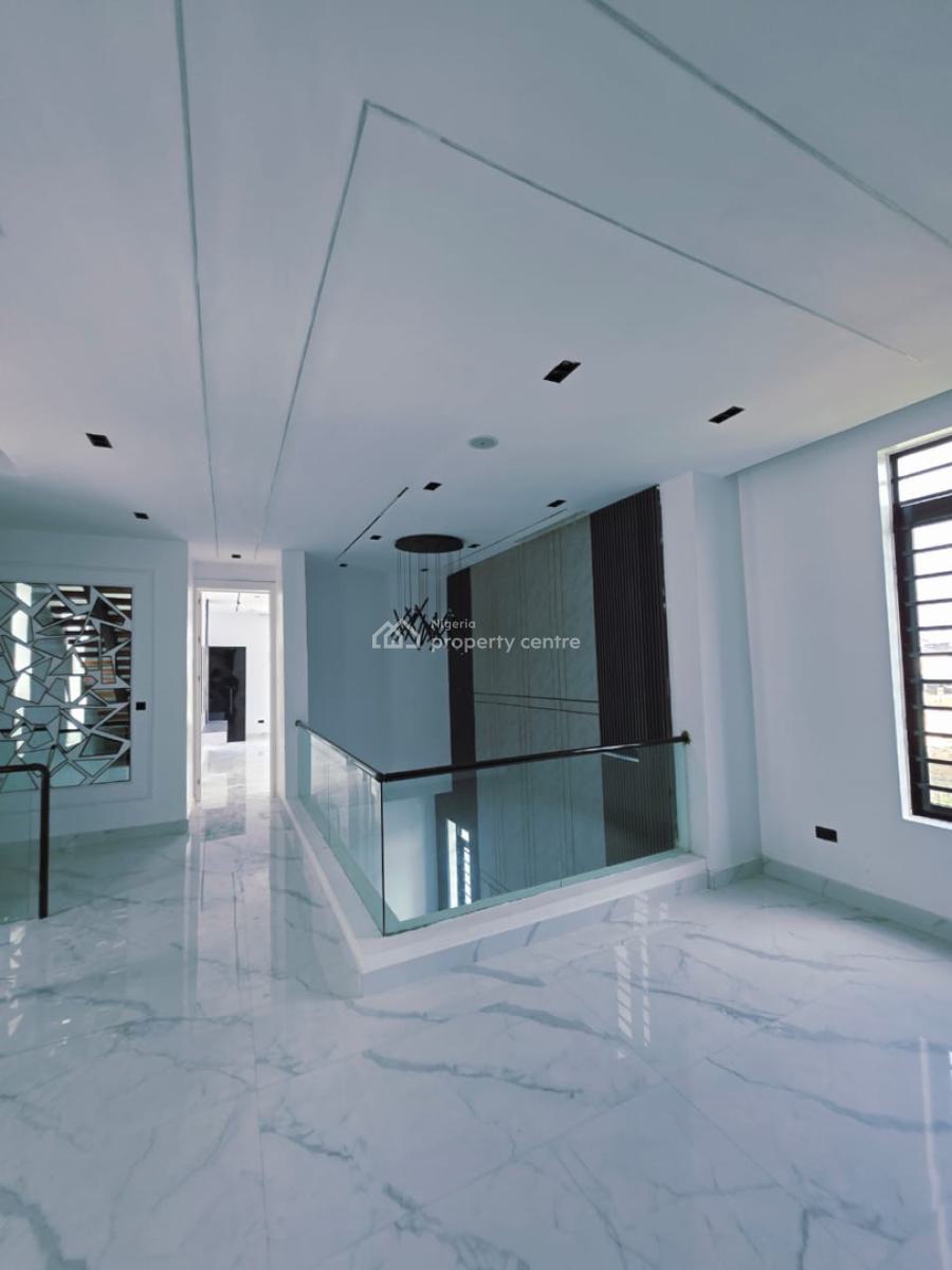 Brand New 5 Bedrooms Fully Detached Duplex with Bq, Off Freedom Way, Lekki Phase 1, Lekki, Lagos, Detached Duplex for Sale