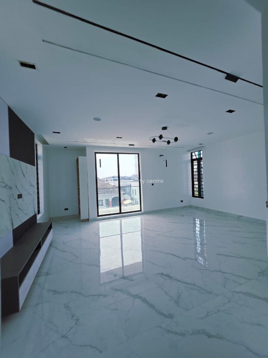 Brand New 5 Bedrooms Fully Detached Duplex with Bq, Off Freedom Way, Lekki Phase 1, Lekki, Lagos, Detached Duplex for Sale