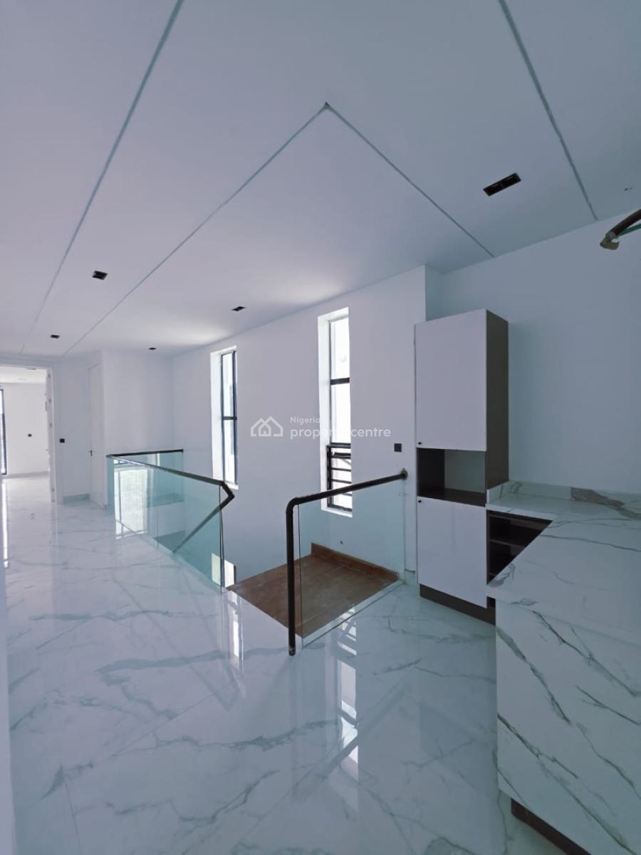 Brand New 5 Bedrooms Fully Detached Duplex with Bq, Off Freedom Way, Lekki Phase 1, Lekki, Lagos, Detached Duplex for Sale