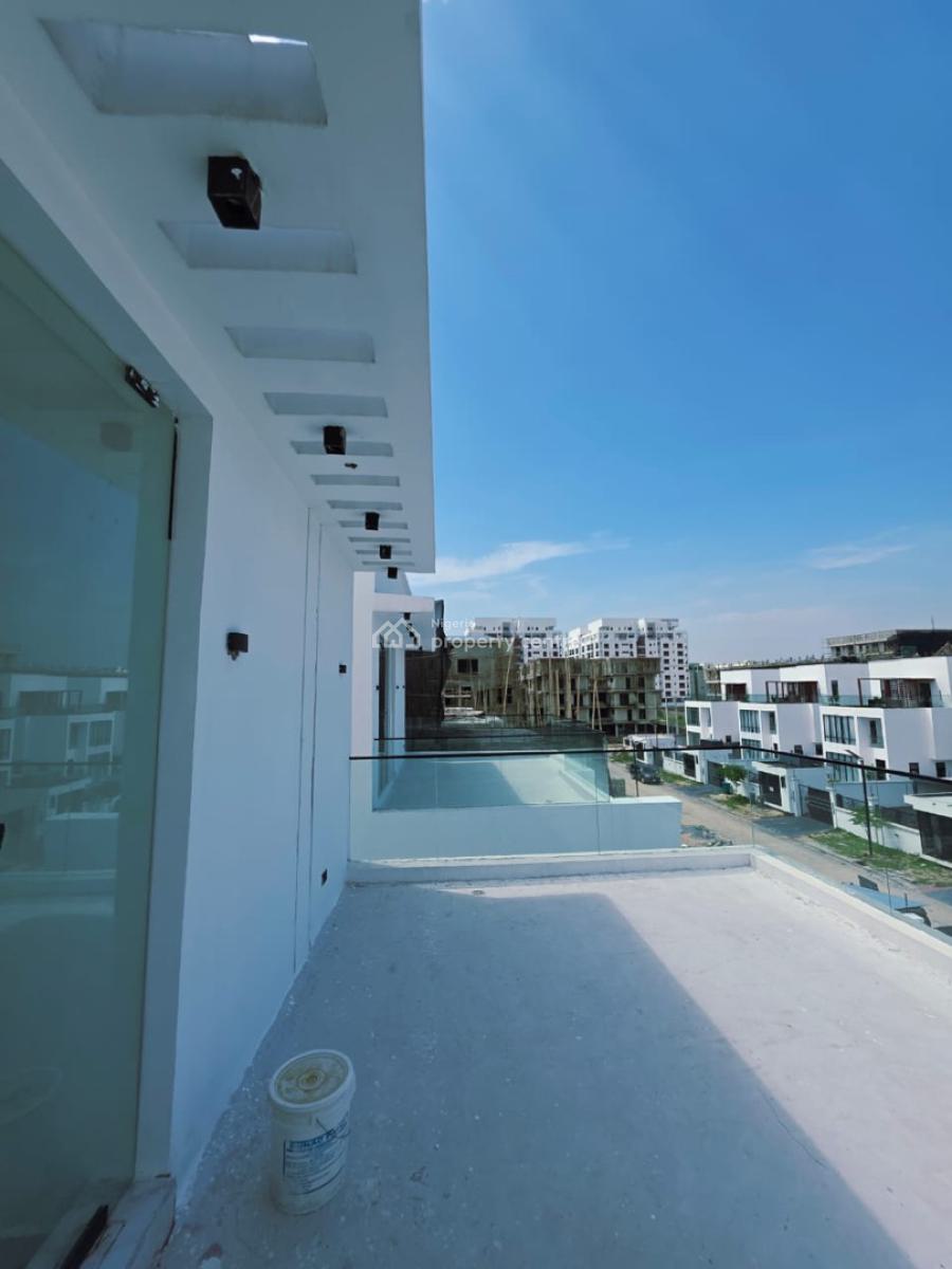 Brand New 5 Bedrooms Fully Detached Duplex with Bq, Off Freedom Way, Lekki Phase 1, Lekki, Lagos, Detached Duplex for Sale