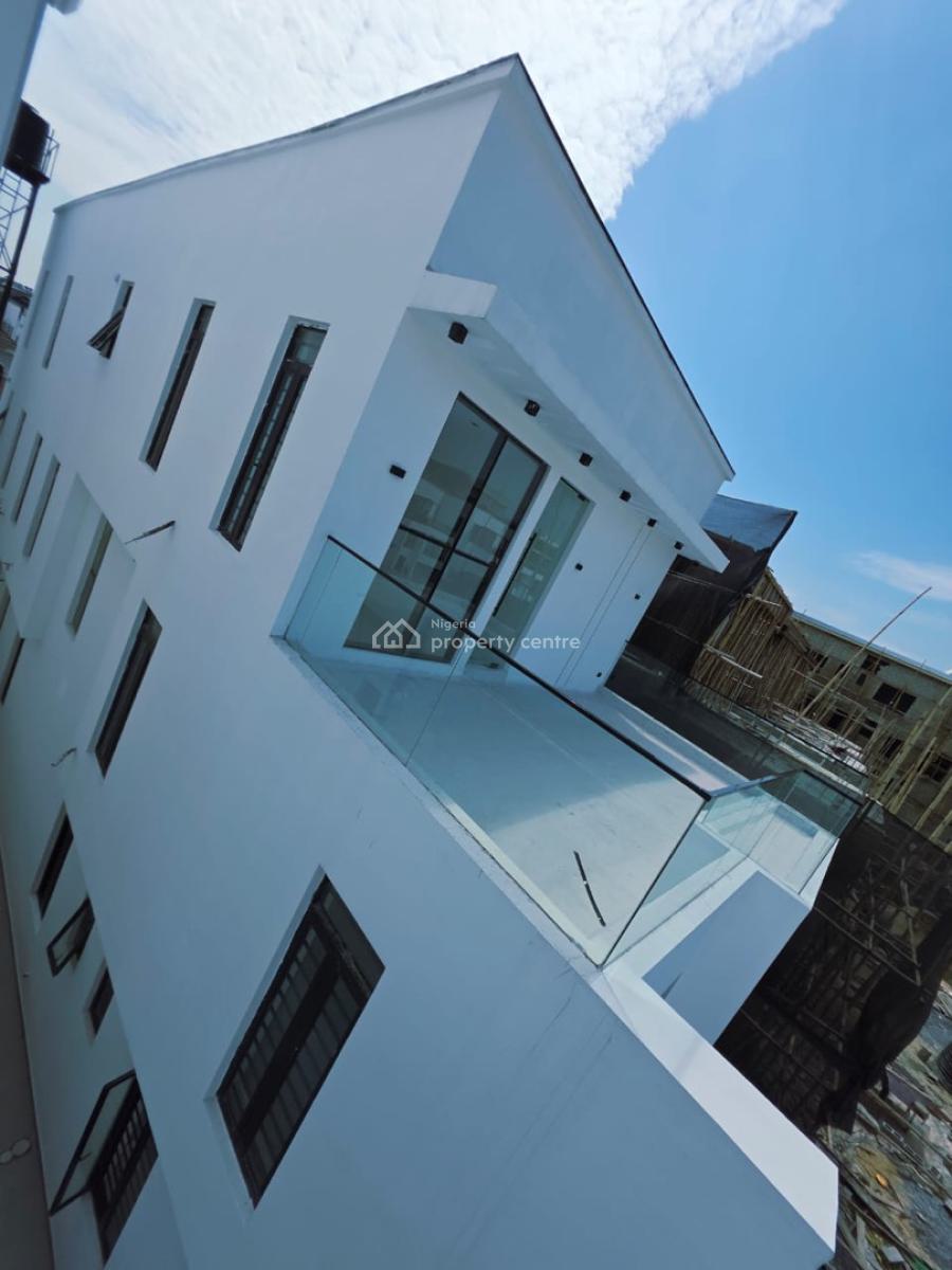 Brand New 5 Bedrooms Fully Detached Duplex with Bq, Off Freedom Way, Lekki Phase 1, Lekki, Lagos, Detached Duplex for Sale