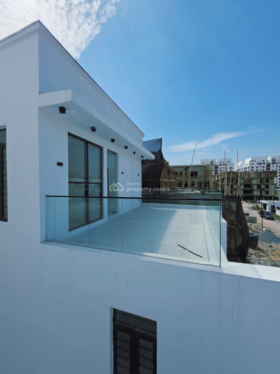 Brand New 5 Bedrooms Fully Detached Duplex with Bq, Off Freedom Way, Lekki Phase 1, Lekki, Lagos, Detached Duplex for Sale