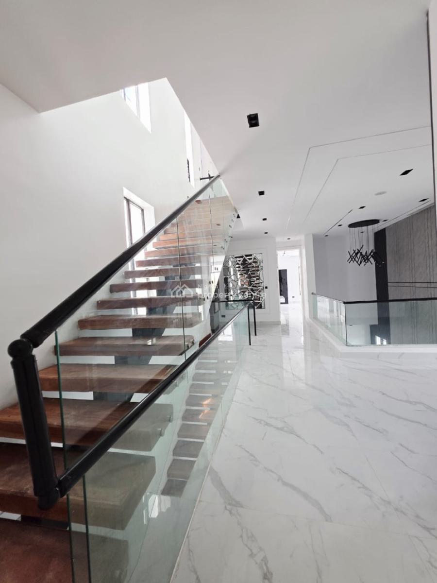 Brand New 5 Bedrooms Fully Detached Duplex with Bq, Off Freedom Way, Lekki Phase 1, Lekki, Lagos, Detached Duplex for Sale