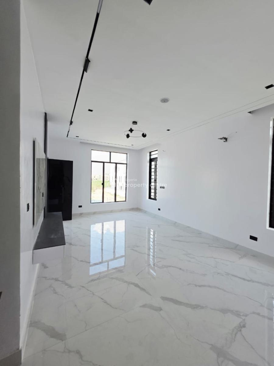 Brand New 5 Bedrooms Fully Detached Duplex with Bq, Off Freedom Way, Lekki Phase 1, Lekki, Lagos, Detached Duplex for Sale