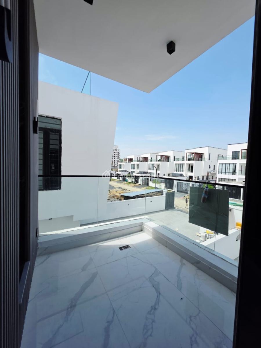 Brand New 5 Bedrooms Fully Detached Duplex with Bq, Off Freedom Way, Lekki Phase 1, Lekki, Lagos, Detached Duplex for Sale
