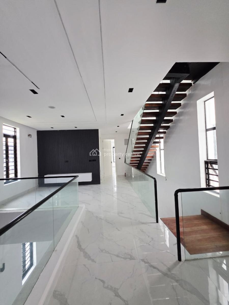 Brand New 5 Bedrooms Fully Detached Duplex with Bq, Off Freedom Way, Lekki Phase 1, Lekki, Lagos, Detached Duplex for Sale