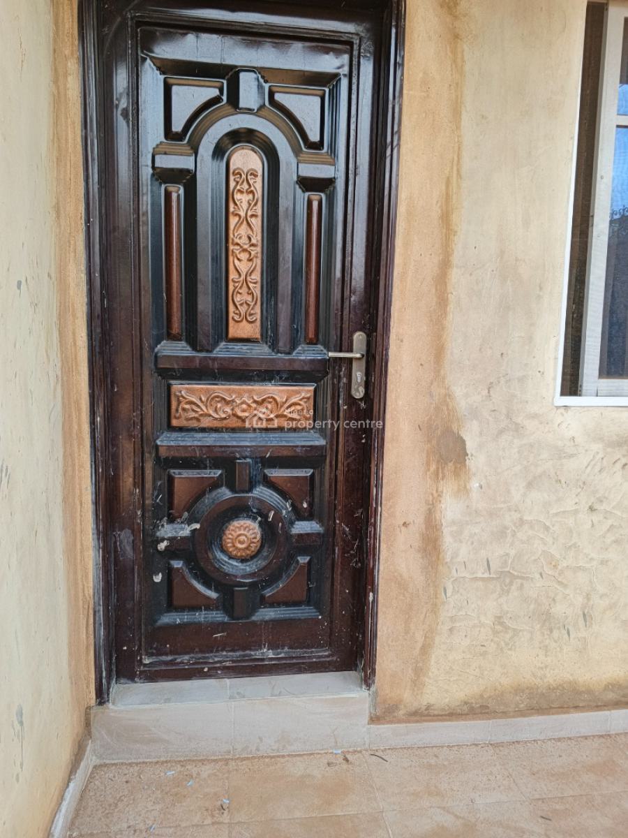 Newly Built Room and Parlour Self Contain All Tiles Floor Big Compound, Itele Close to Ayobo, Ado-odo/ota, Ogun, Flat / Apartment for Rent