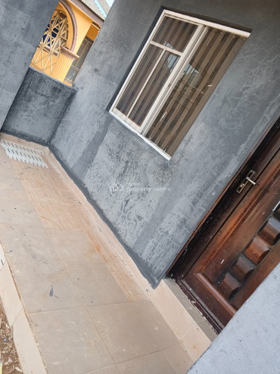 Newly Built Room and Parlour Self Contain All Tiles Floor Big Compound, Itele Close to Ayobo, Ado-odo/ota, Ogun, Flat / Apartment for Rent