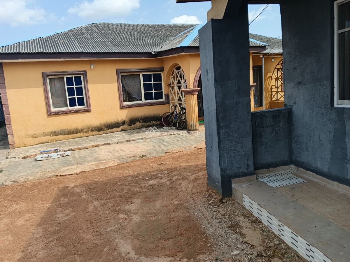 Newly Built Room and Parlour Self Contain All Tiles Floor Big Compound, Itele Close to Ayobo, Ado-odo/ota, Ogun, Flat / Apartment for Rent