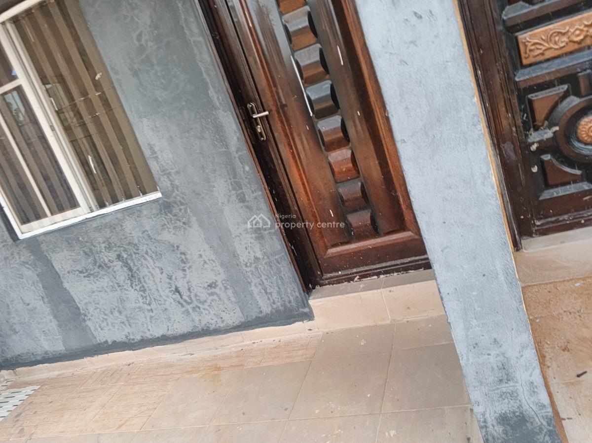 Newly Built Room and Parlour Self Contain All Tiles Floor Big Compound, Itele Close to Ayobo, Ado-odo/ota, Ogun, Flat / Apartment for Rent