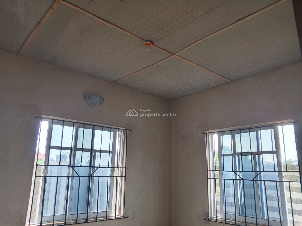 Newly Built Room and Parlour Self Contain All Tiles Floor Big Compound, Itele Close to Ayobo, Ado-odo/ota, Ogun, Flat / Apartment for Rent