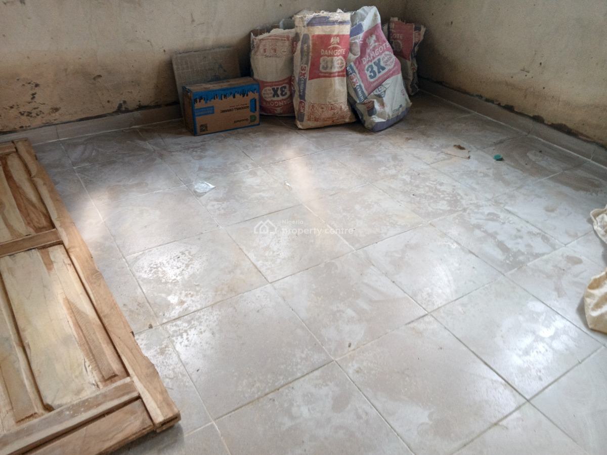 Newly Built Room and Parlour Self Contain All Tiles Floor Big Compound, Itele Close to Ayobo, Ado-odo/ota, Ogun, Flat / Apartment for Rent