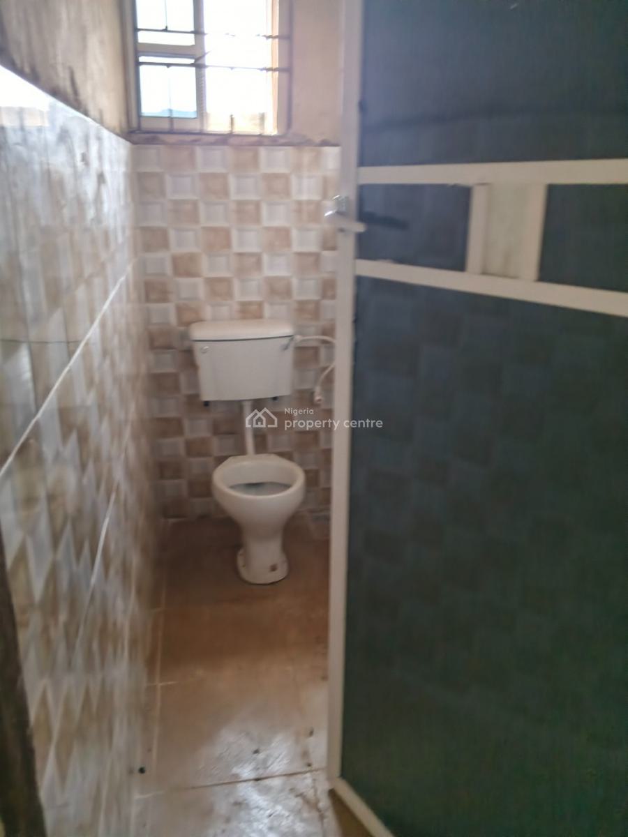 Newly Built Room and Parlour Self Contain All Tiles Floor Big Compound, Itele Close to Ayobo, Ado-odo/ota, Ogun, Flat / Apartment for Rent
