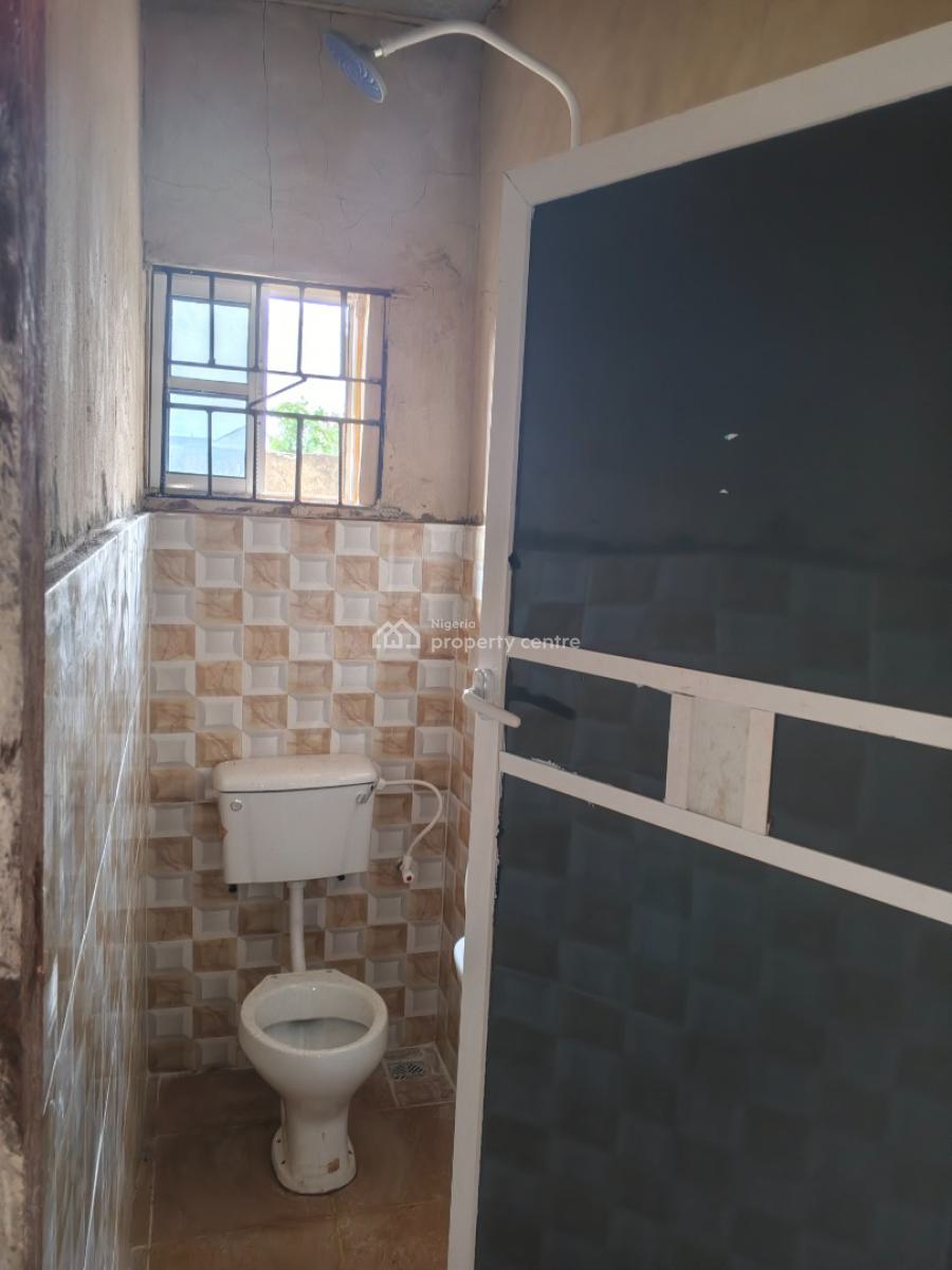 Newly Built Room and Parlour Self Contain All Tiles Floor Big Compound, Itele Close to Ayobo, Ado-odo/ota, Ogun, Flat / Apartment for Rent