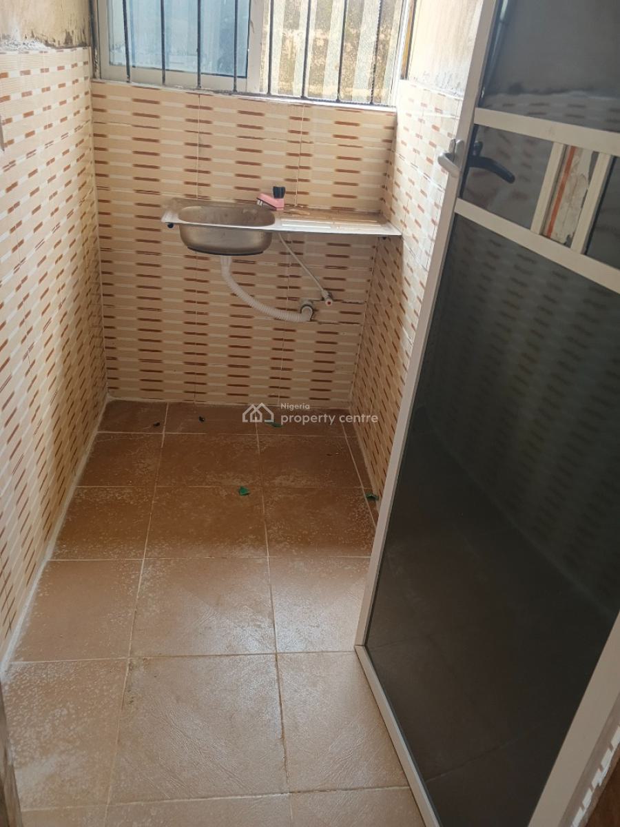 Newly Built Room and Parlour Self Contain All Tiles Floor Big Compound, Itele Close to Ayobo, Ado-odo/ota, Ogun, Flat / Apartment for Rent