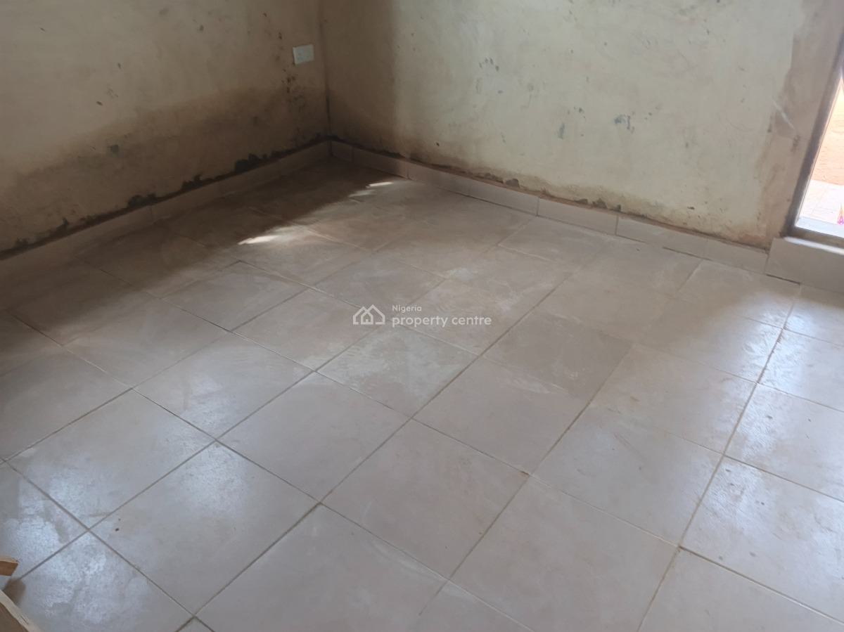 Newly Built Room and Parlour Self Contain All Tiles Floor Big Compound, Itele Close to Ayobo, Ado-odo/ota, Ogun, Flat / Apartment for Rent