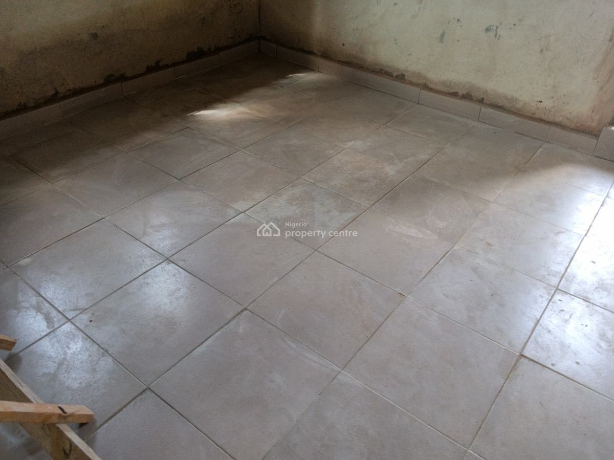 Newly Built Room and Parlour Self Contain All Tiles Floor Big Compound, Itele Close to Ayobo, Ado-odo/ota, Ogun, Flat / Apartment for Rent