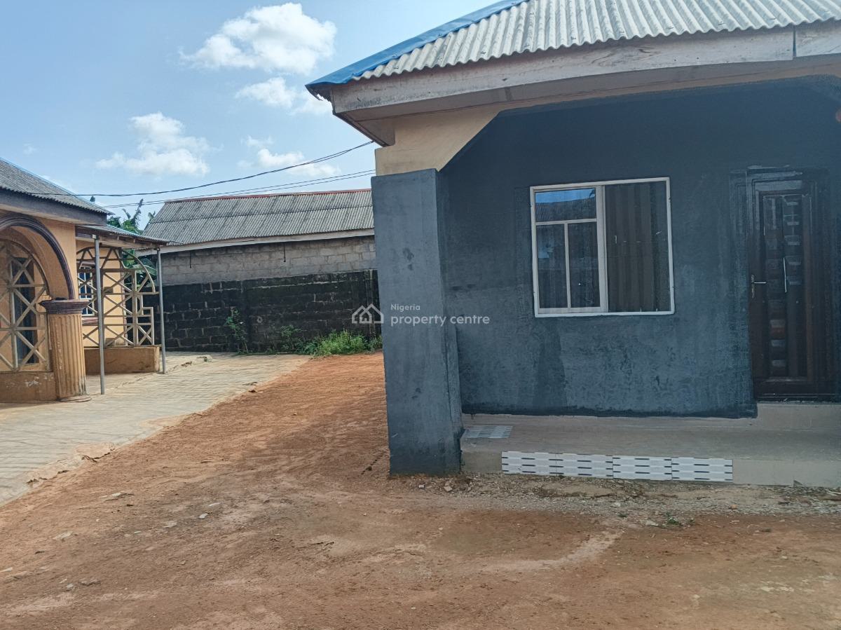 Newly Built Room and Parlour Self Contain All Tiles Floor Big Compound, Itele Close to Ayobo, Ado-odo/ota, Ogun, Flat / Apartment for Rent