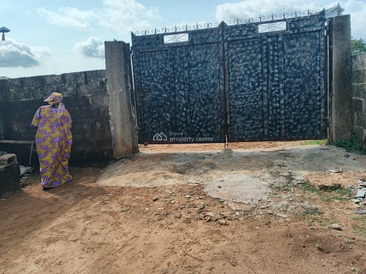 Newly Built Room and Parlour Self Contain All Tiles Floor Big Compound, Itele Close to Ayobo, Ado-odo/ota, Ogun, Flat / Apartment for Rent
