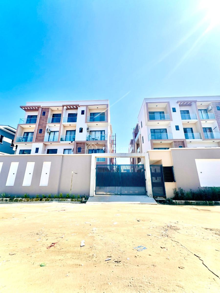 Smart 2 Bedrooms Apartment with Swimming Pool and Gym, Ologolo, Lekki, Lagos, Flat / Apartment for Sale