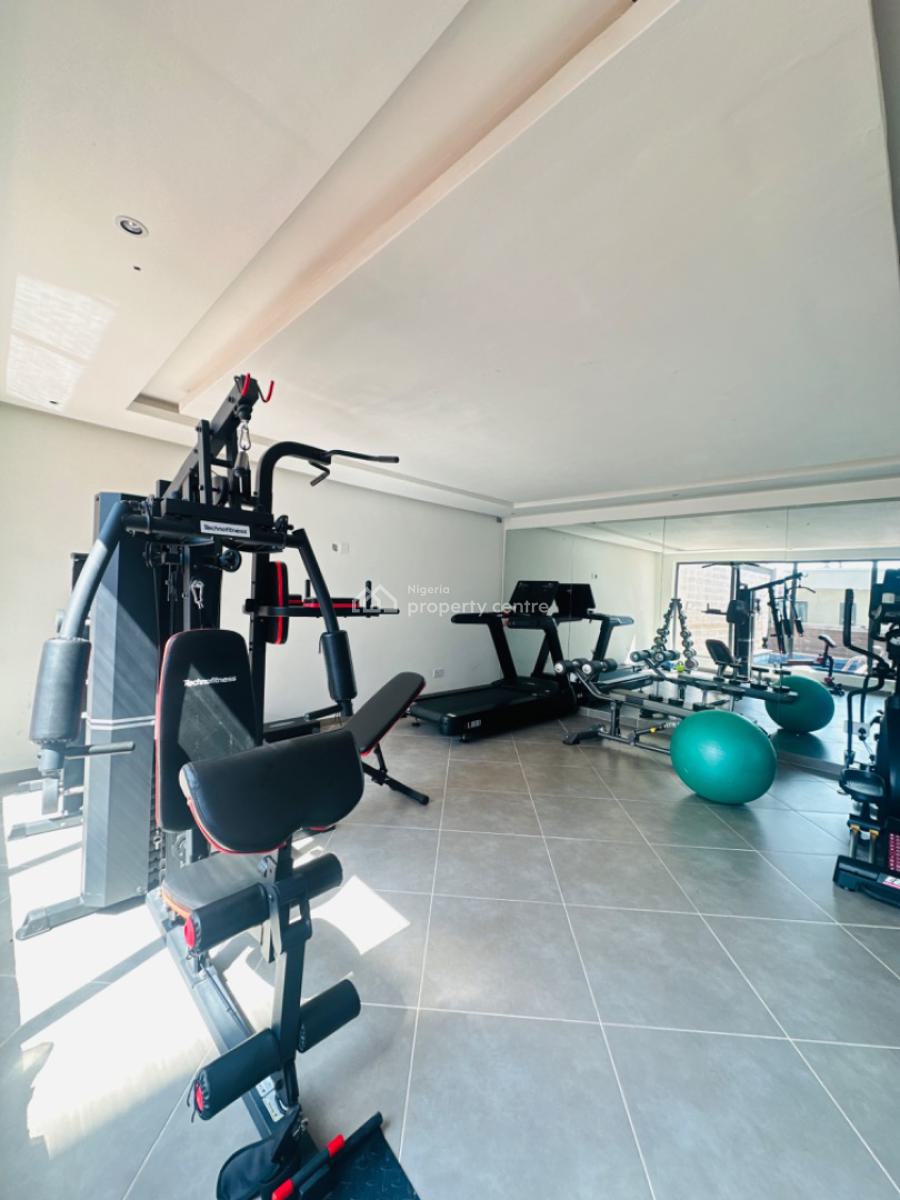 Smart 2 Bedrooms Apartment with Swimming Pool and Gym, Ologolo, Lekki, Lagos, Flat / Apartment for Sale