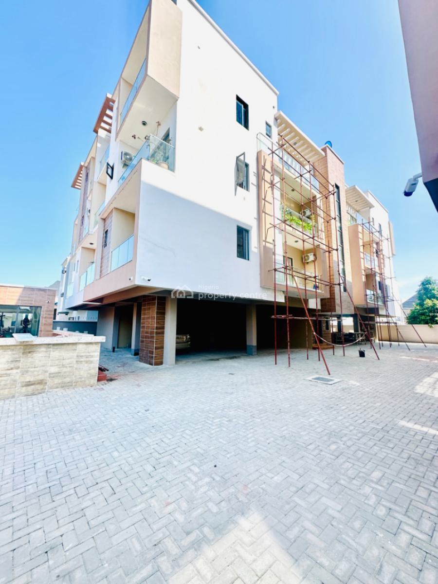 Smart 2 Bedrooms Apartment with Swimming Pool and Gym, Ologolo, Lekki, Lagos, Flat / Apartment for Sale
