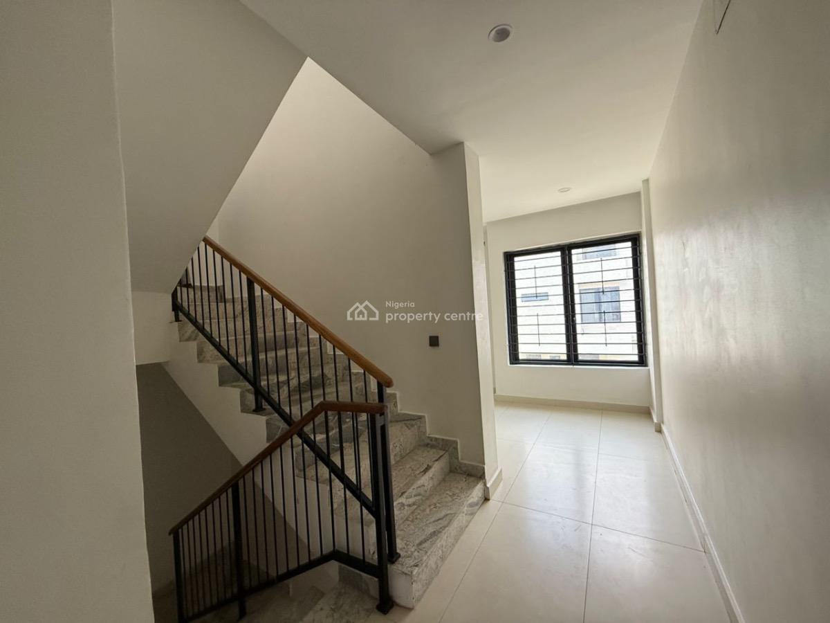 5 Bedroom Terrace with Bq, Jahi, Abuja, House for Sale