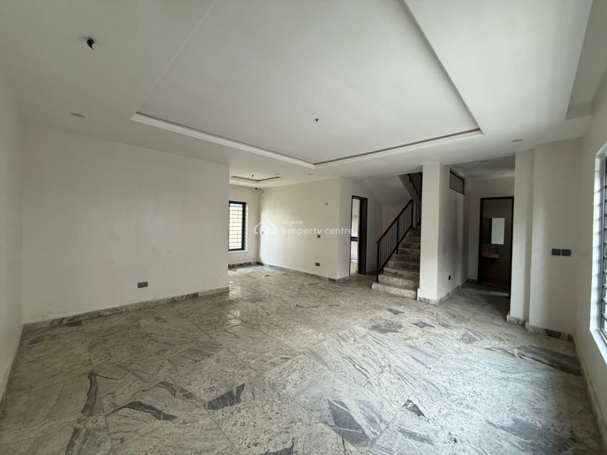 5 Bedroom Terrace with Bq, Jahi, Abuja, House for Sale