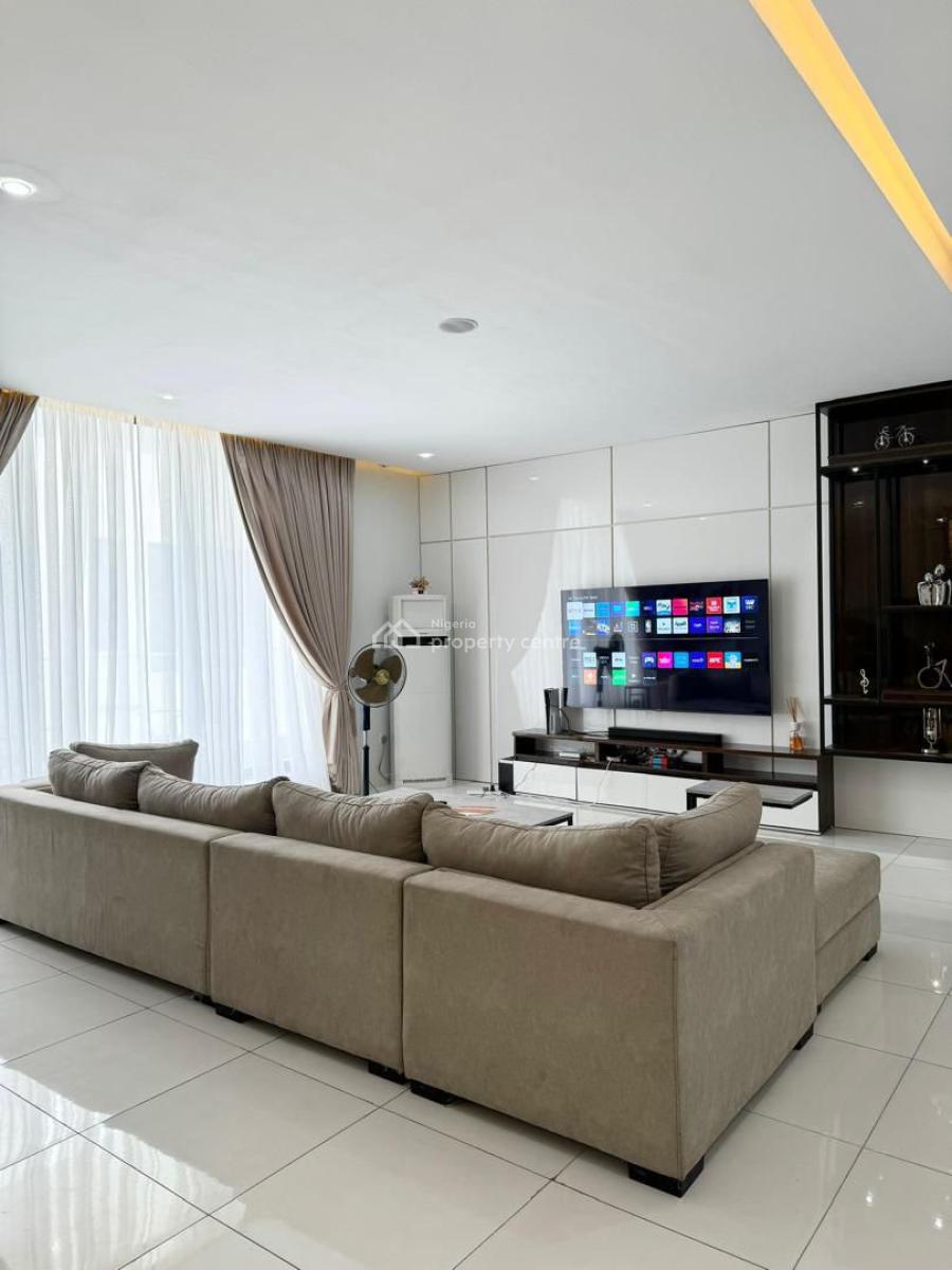 Newly Launched Two Bedroom Apartment with Swimming Pool, Gym and Ps5, Gbangbala Street, Ikate, Lekki, Lagos, Flat / Apartment Short Let