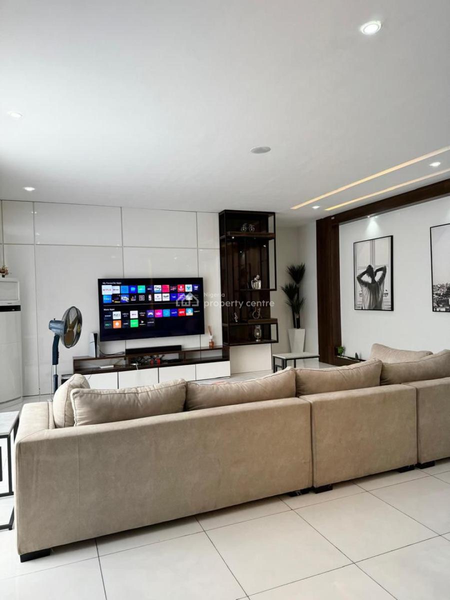 Newly Launched Two Bedroom Apartment with Swimming Pool, Gym and Ps5, Gbangbala Street, Ikate, Lekki, Lagos, Flat / Apartment Short Let