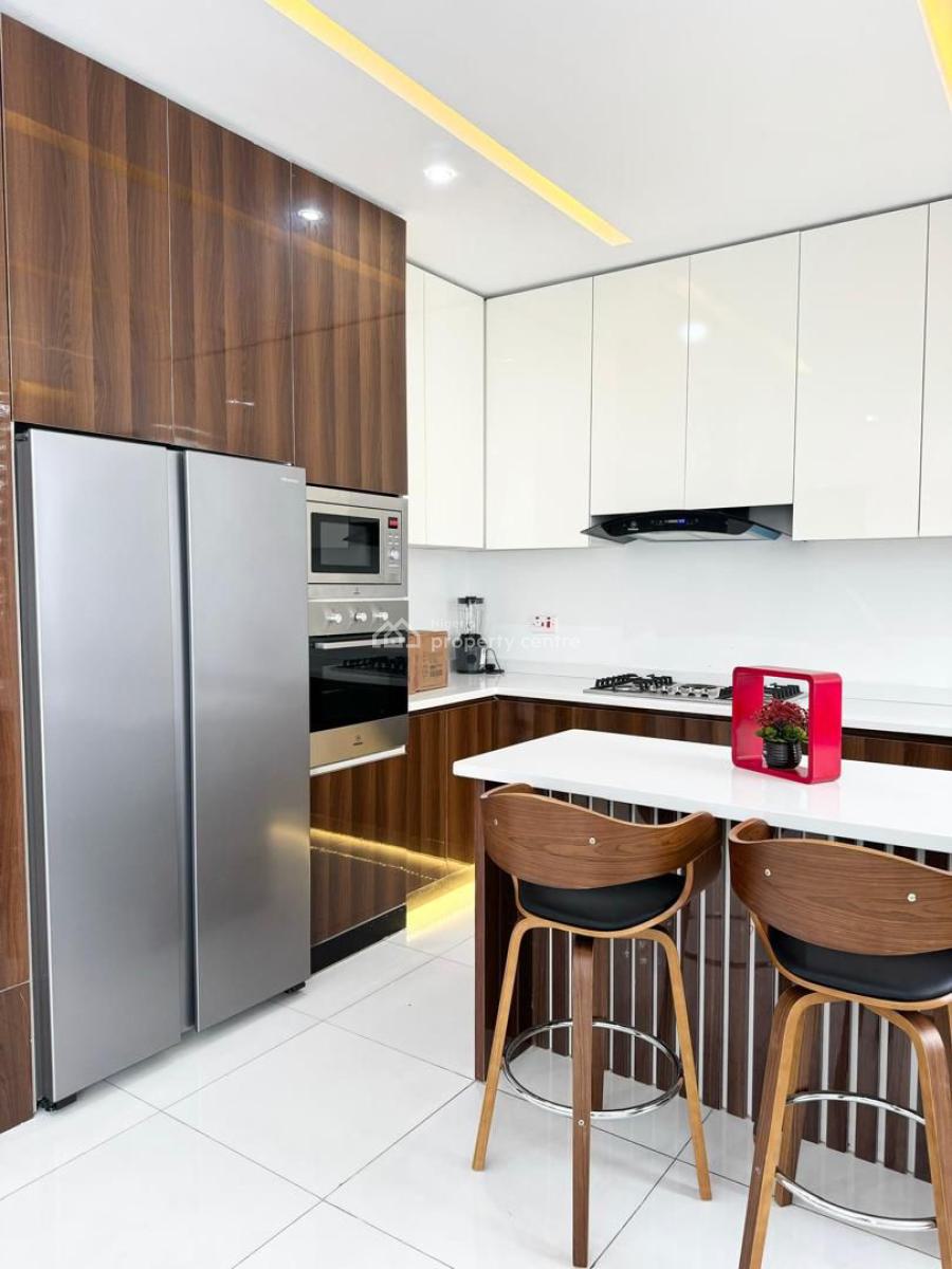 Newly Launched Two Bedroom Apartment with Swimming Pool, Gym and Ps5, Gbangbala Street, Ikate, Lekki, Lagos, Flat / Apartment Short Let