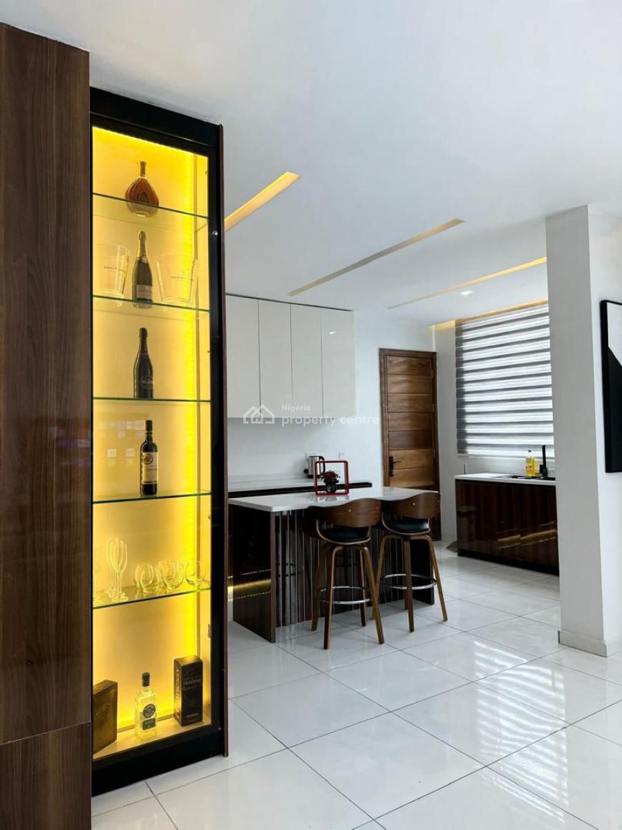 Newly Launched Two Bedroom Apartment with Swimming Pool, Gym and Ps5, Gbangbala Street, Ikate, Lekki, Lagos, Flat / Apartment Short Let