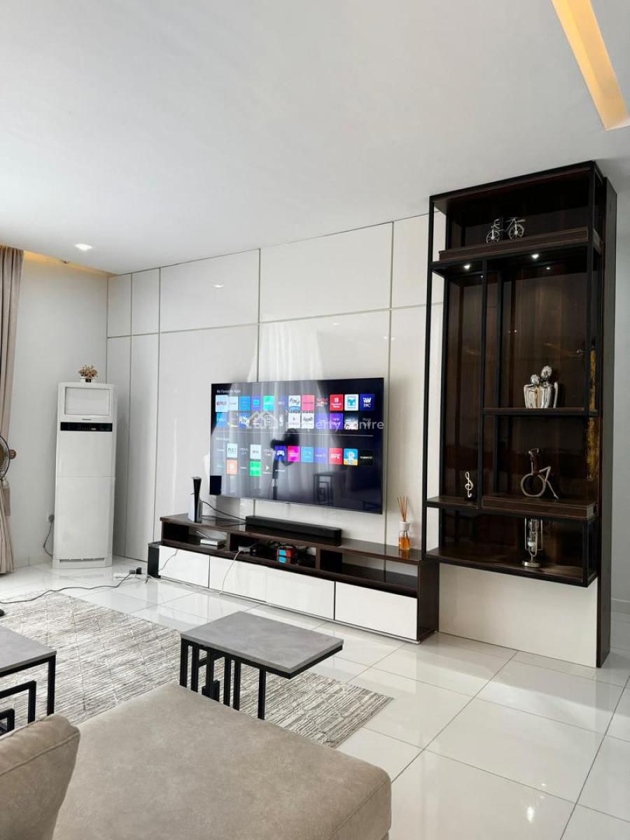 Newly Launched Two Bedroom Apartment with Swimming Pool, Gym and Ps5, Gbangbala Street, Ikate, Lekki, Lagos, Flat / Apartment Short Let