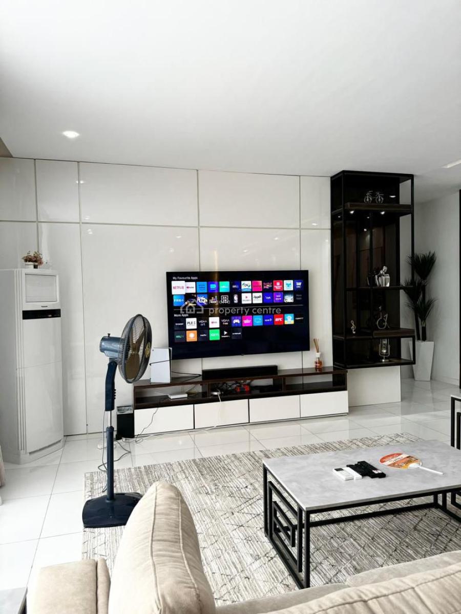 Newly Launched Two Bedroom Apartment with Swimming Pool, Gym and Ps5, Gbangbala Street, Ikate, Lekki, Lagos, Flat / Apartment Short Let