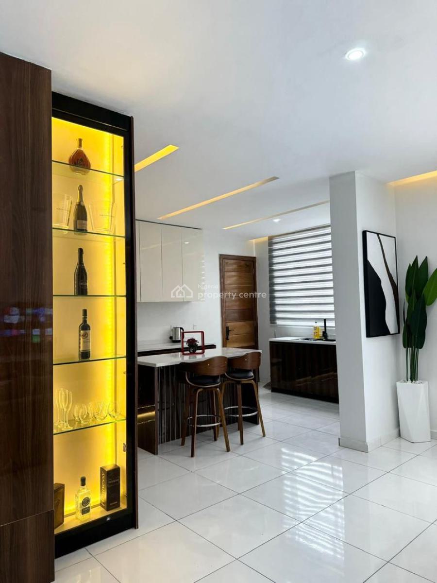 Newly Launched Two Bedroom Apartment with Swimming Pool, Gym and Ps5, Gbangbala Street, Ikate, Lekki, Lagos, Flat / Apartment Short Let