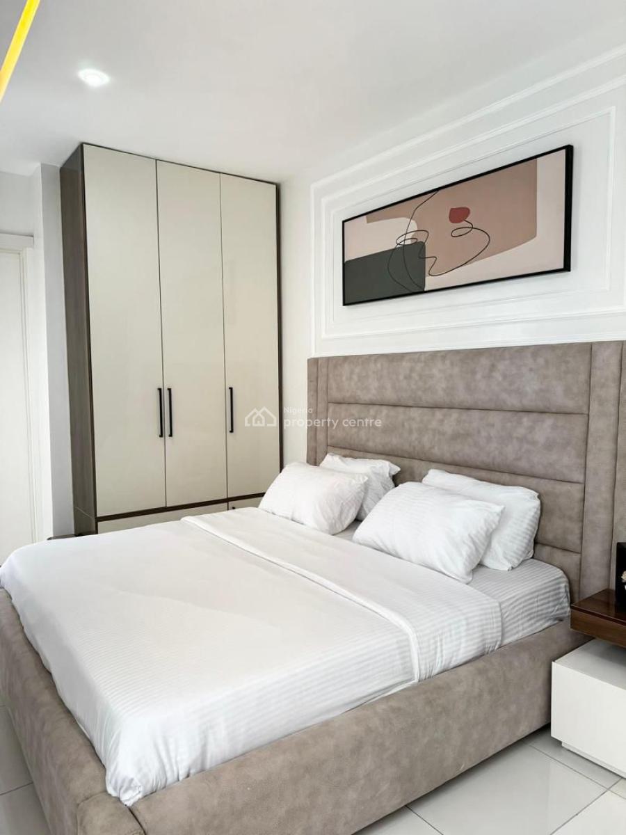 Newly Launched Two Bedroom Apartment with Swimming Pool, Gym and Ps5, Gbangbala Street, Ikate, Lekki, Lagos, Flat / Apartment Short Let