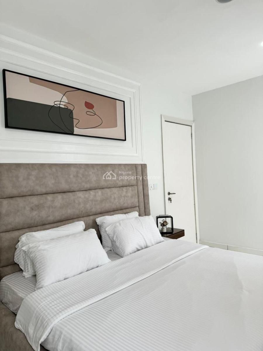 Newly Launched Two Bedroom Apartment with Swimming Pool, Gym and Ps5, Gbangbala Street, Ikate, Lekki, Lagos, Flat / Apartment Short Let