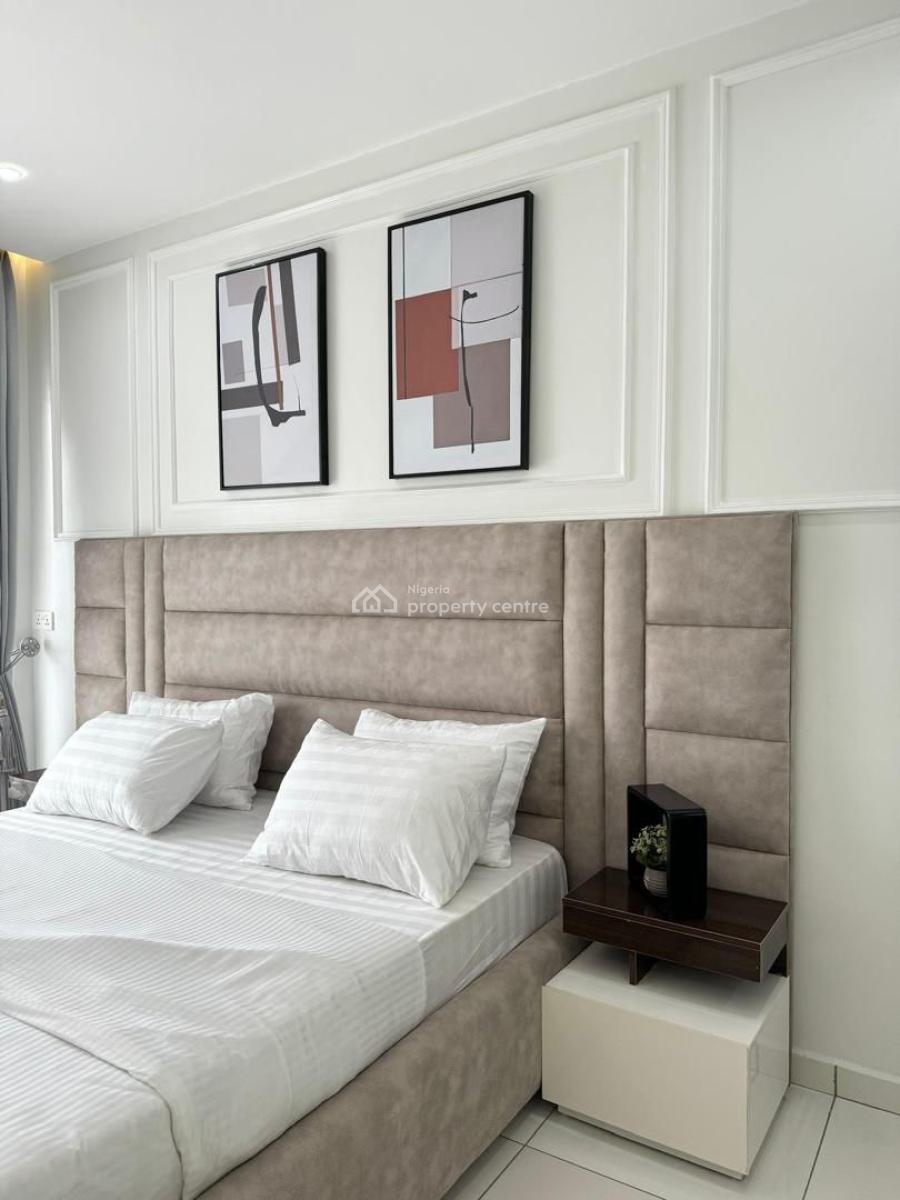 Newly Launched Two Bedroom Apartment with Swimming Pool, Gym and Ps5, Gbangbala Street, Ikate, Lekki, Lagos, Flat / Apartment Short Let