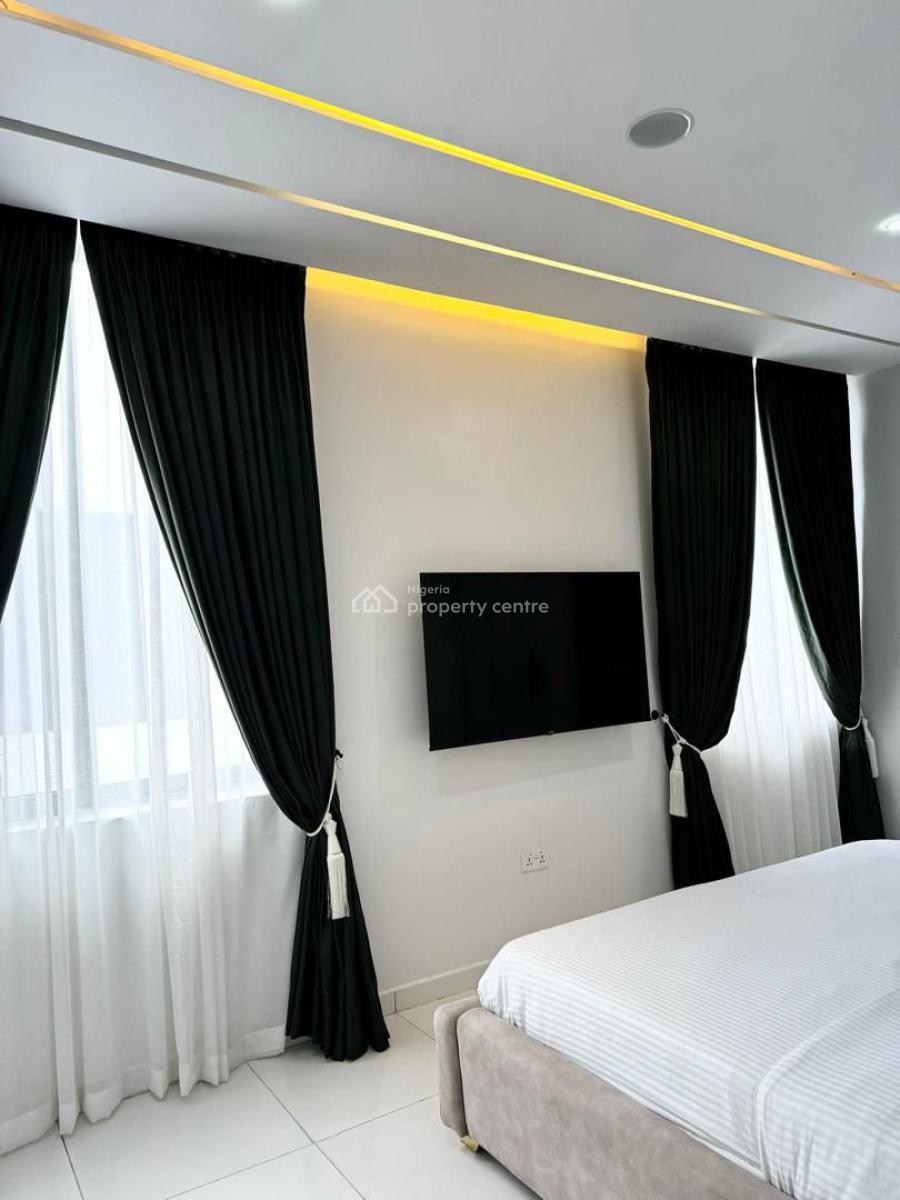Newly Launched Two Bedroom Apartment with Swimming Pool, Gym and Ps5, Gbangbala Street, Ikate, Lekki, Lagos, Flat / Apartment Short Let