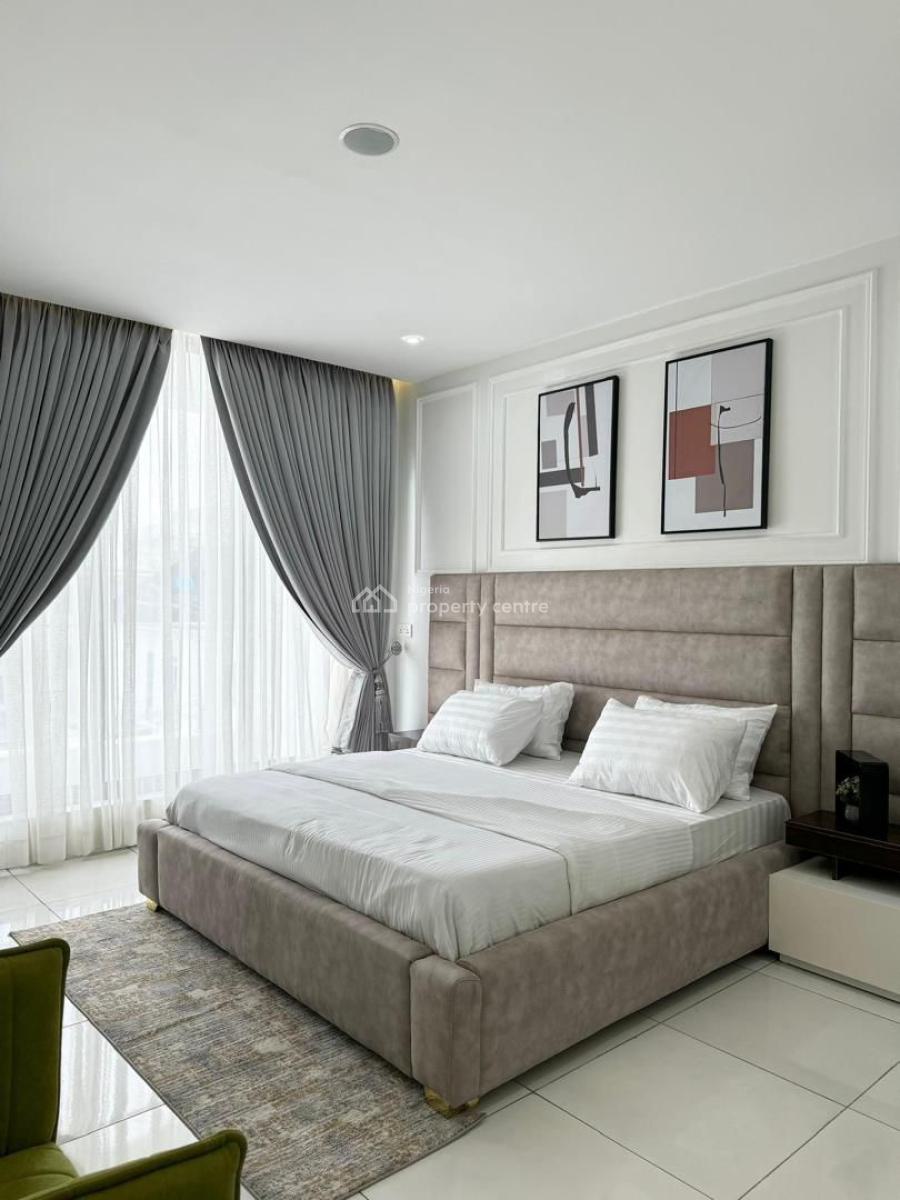 Newly Launched Two Bedroom Apartment with Swimming Pool, Gym and Ps5, Gbangbala Street, Ikate, Lekki, Lagos, Flat / Apartment Short Let