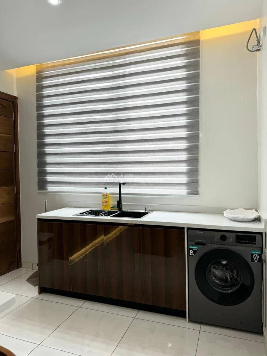 Newly Launched Two Bedroom Apartment with Swimming Pool, Gym and Ps5, Gbangbala Street, Ikate, Lekki, Lagos, Flat / Apartment Short Let