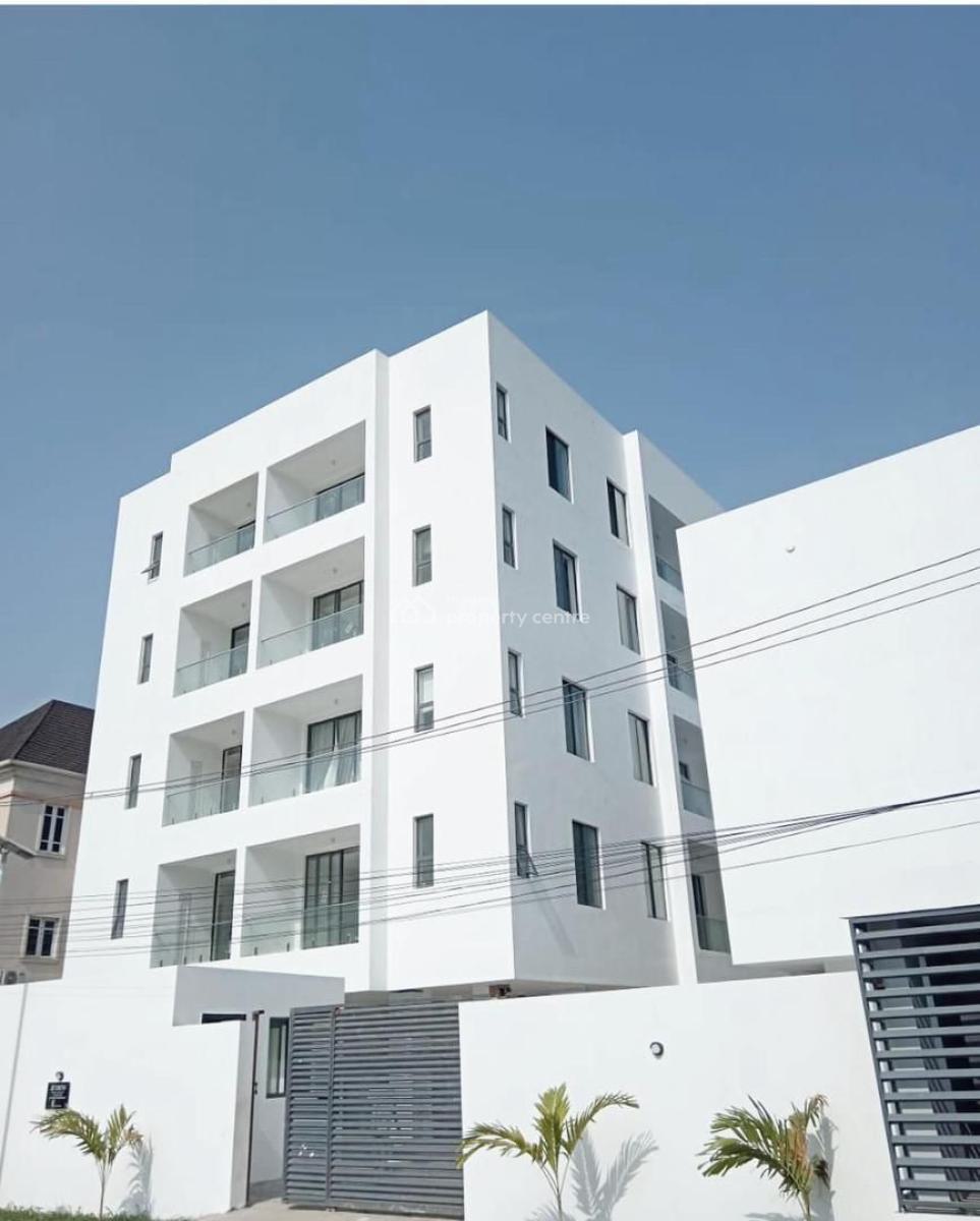 Newly Launched Two Bedroom Apartment with Swimming Pool, Gym and Ps5, Gbangbala Street, Ikate, Lekki, Lagos, Flat / Apartment Short Let