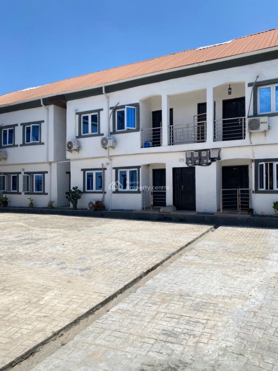 Luxury Built 2 Bedroom Apartment, Thera Annex, Sangotedo, Ajah, Lagos, Flat / Apartment for Rent