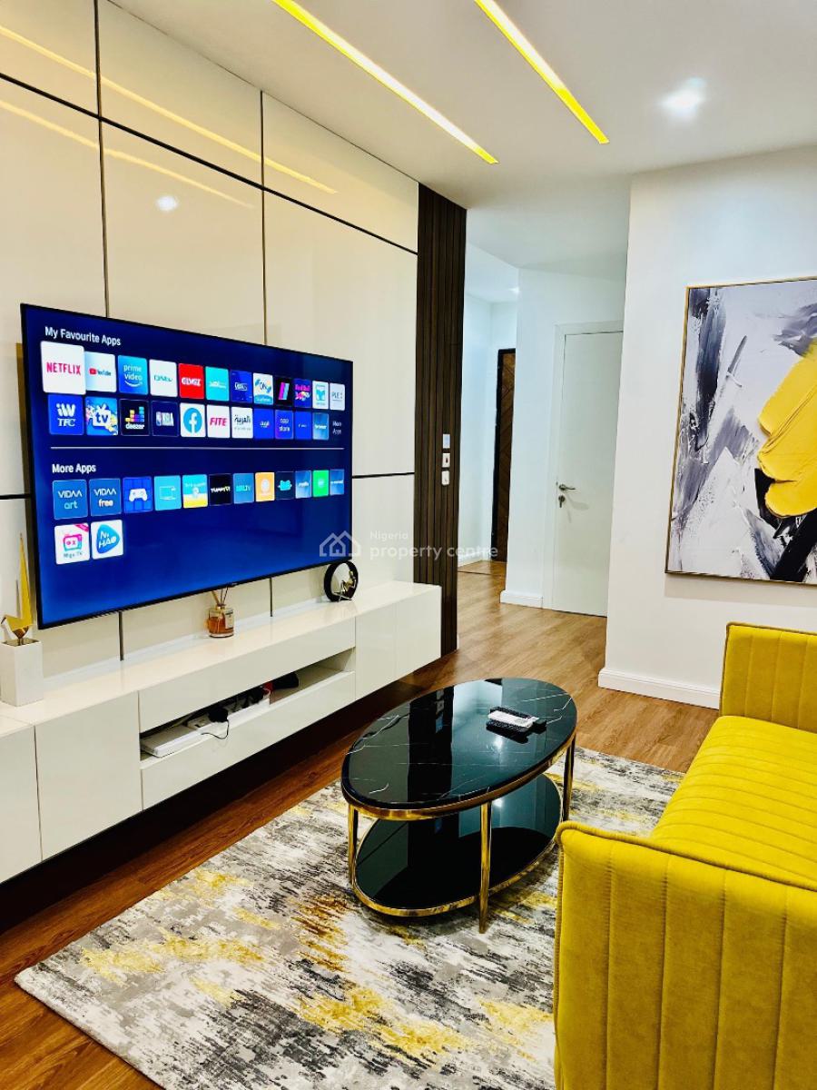 Newly Launched One Bedroom Apartment with Swimming Pool and Gym, Gbangbala Street, Ikate Elegushi, Lekki, Lagos, Mini Flat (room and Parlour) Short Let