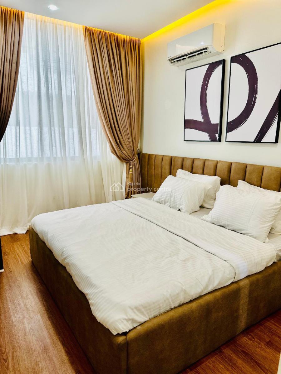 Newly Launched One Bedroom Apartment with Swimming Pool and Gym, Gbangbala Street, Ikate Elegushi, Lekki, Lagos, Mini Flat (room and Parlour) Short Let