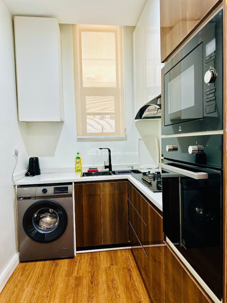 Newly Launched One Bedroom Apartment with Swimming Pool and Gym, Gbangbala Street, Ikate Elegushi, Lekki, Lagos, Mini Flat (room and Parlour) Short Let
