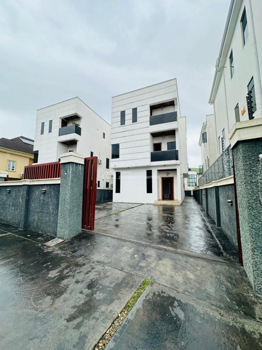 Magnificent 5 Bedroom with Bq, Ikeja Gra, Ikeja, Lagos, Detached Duplex for Sale