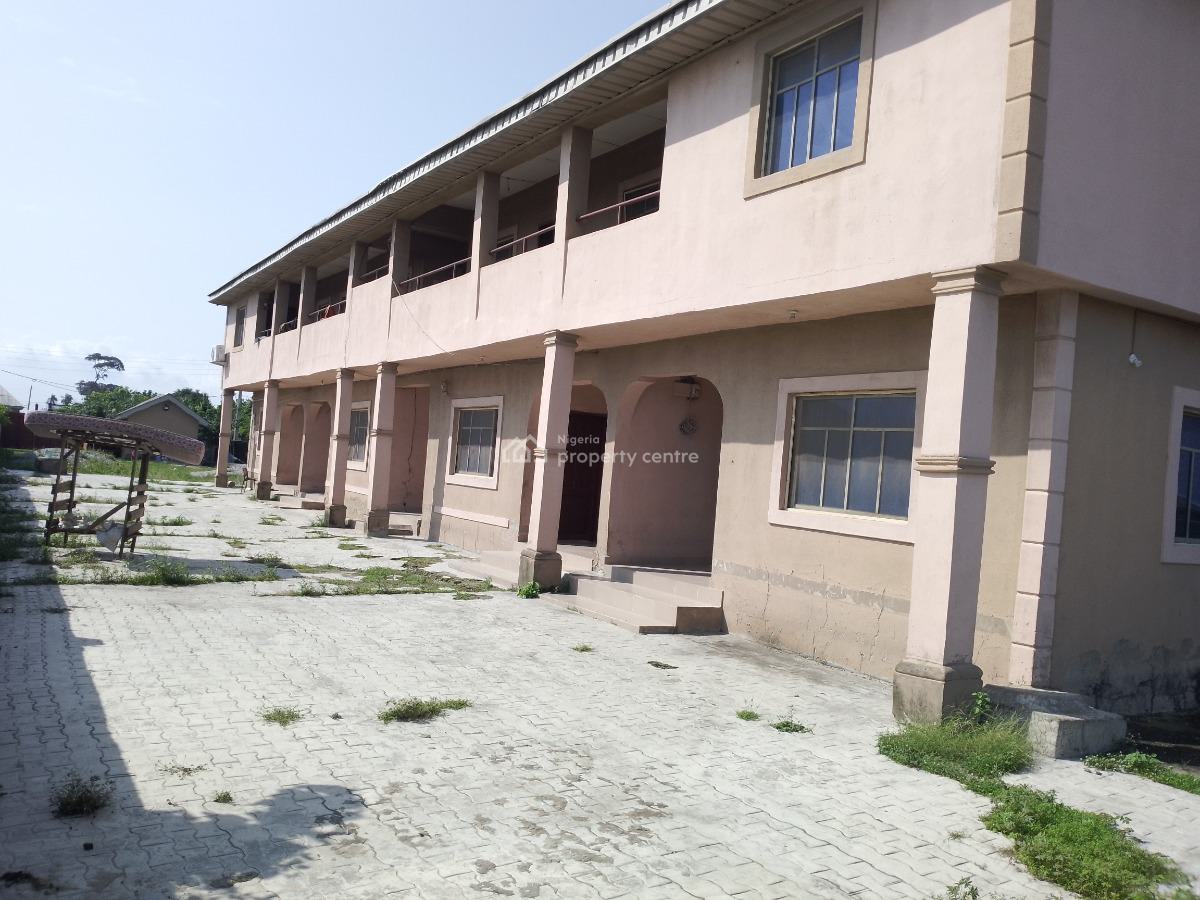 8 Units of Block of Flats, Oreta, Igbogbo, Ikorodu, Lagos, Block of Flats for Sale