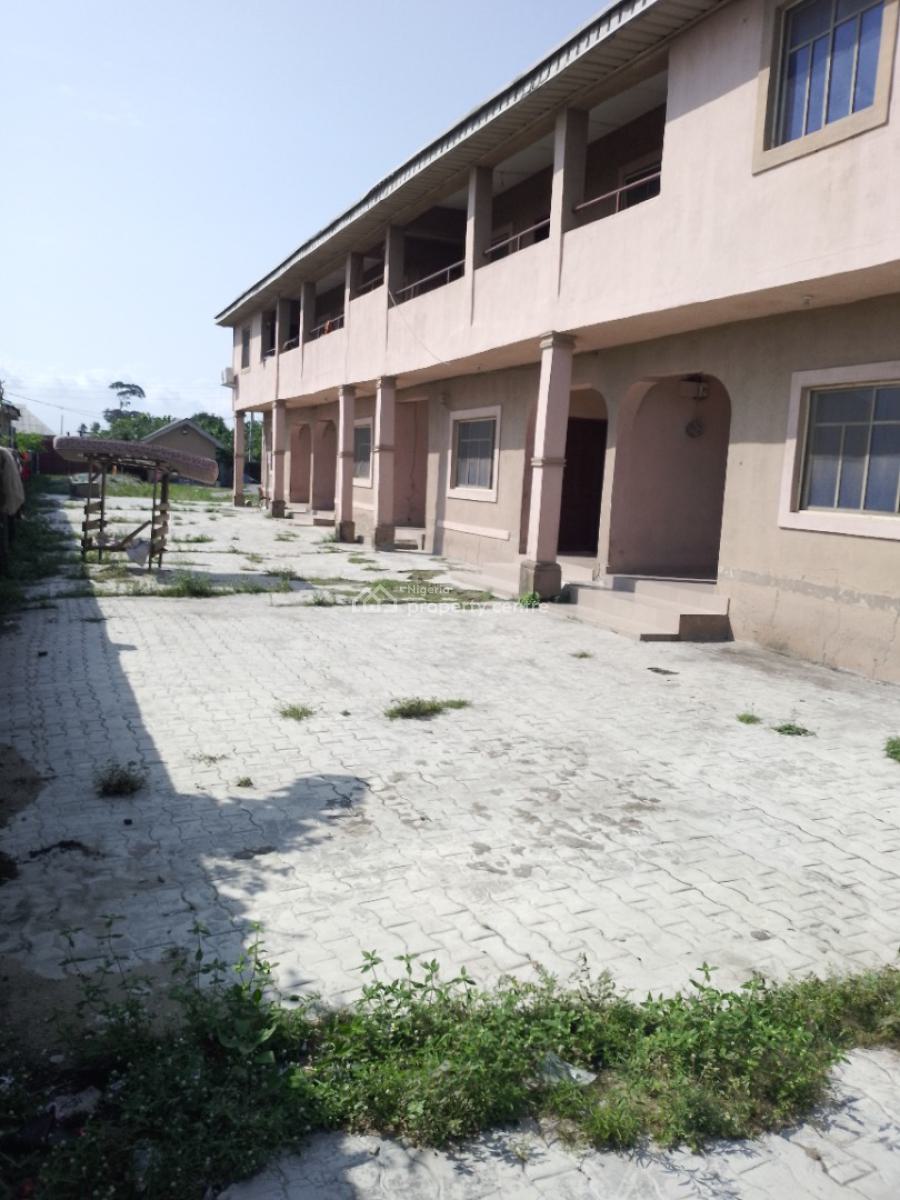 8 Units of Block of Flats, Oreta, Igbogbo, Ikorodu, Lagos, Block of Flats for Sale