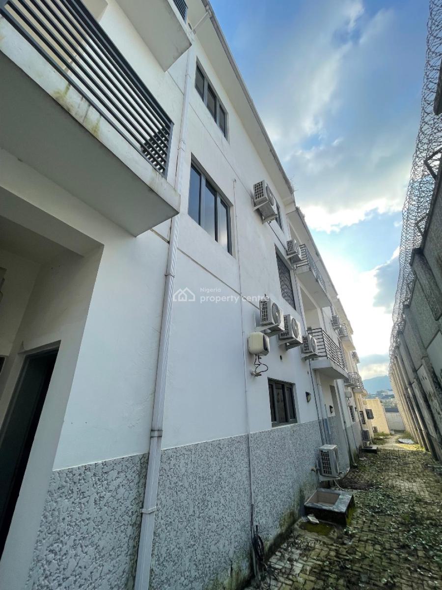 6 Bedroom Terrace Duplex with a Bq Attached, Katampe Extension, Katampe, Abuja, Terraced Duplex for Rent